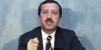 Bursa'daki arşivden Erdoğan'ın tarihi konuşması...