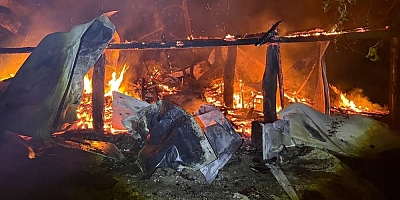 Bursa'daki baraka yangınından acı haber!
