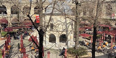 Bursa'daki tarihi Koza Han yine eskisi gibi!