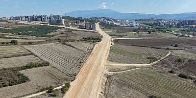 Bursa’daki yeni yola yeni altyapı