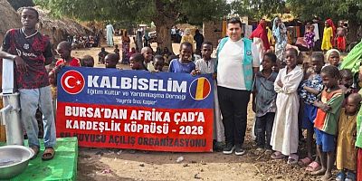 Bursa'dan Afrika'ya kardeşlik köprüsü!