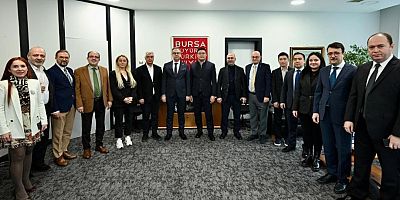 Bursa’dan dünyaya ihracat hamlesi