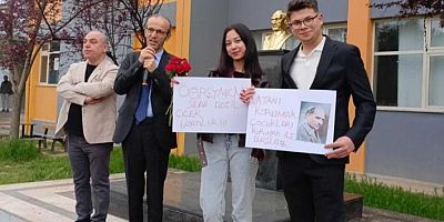 Bursa'dan güzel görüntüler; Öğrencilerden anlamlı sürpriz...