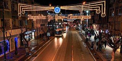 Bursa'dan güzel görüntüler; Ramazan coşkusu...