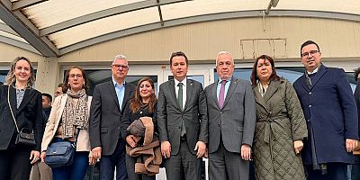 Bursa'dan İmamoğlu'na destek; Silivri'ye gittiler...