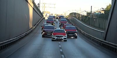 Bursa'dan A Milli Takıma görülmemiş destek; Tam 250 araç...
