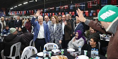 Bursa'dan Türkiye’ye örnek bir sosyal belediyecilik anlayışı!