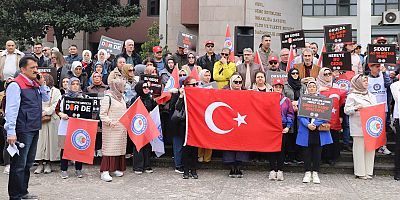 Bursa'dan yankılanan ses; Okullarda şiddet istemiyoruz