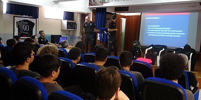 Bursa deniz polislerinden önemli bilgiler