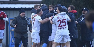 Bursa derbisi nefes kesti; 3 puan İnegölspor'un...