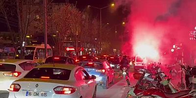 Bursa, Dünya Kupası sevincini böyle kutladı!