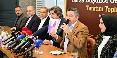 Bursa Düşünce Okulu Dergisi’nin ilk sayısı çıktı