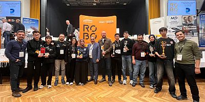 Bursa Erkek Lisesi’nden büyük gurur