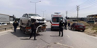 Bursa'da feci kaza; Yaralılar var…