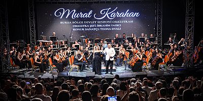 Bursa Festivali’ne muhteşem açılış