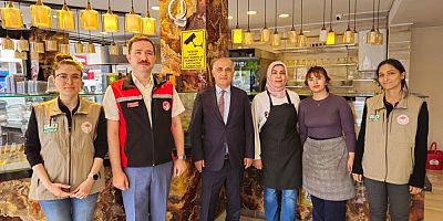 Bursa Gemlik'te bayram öncesi denetimler sıklaştı!