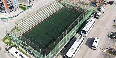 Bursa Gemlik’te sahalar bakımdan geçiyor