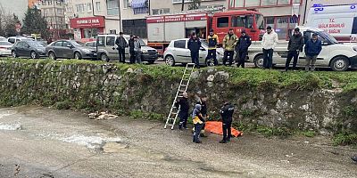 Bursa Gökdere'de ceset şoku!