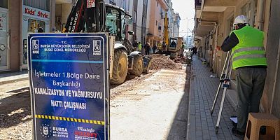 Bursa Gürsu'da hummalı çalışma!