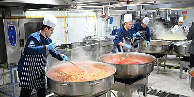 Bursa için sağlıklı ve lezzetli menüler böyle hazırlanıyor!