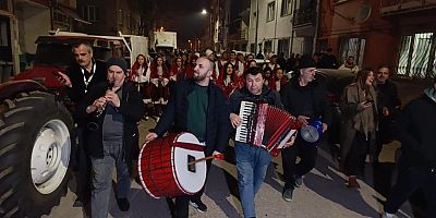 Bursa İnegöl’de asırlardır süren gelenek böyle yaşatıldı!