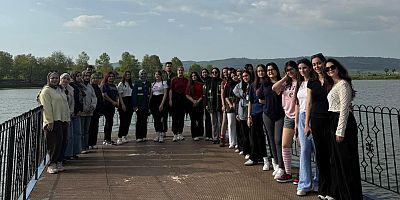 Bursa İnegöl’de gençler bu kampta buluştu