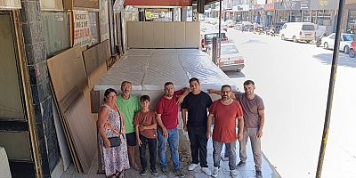 Bursa İnegöl’de sıra dışı mobilya üretimi!