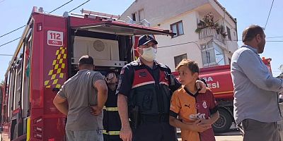Bursa İnegöl’deki yangın yürek burktu!