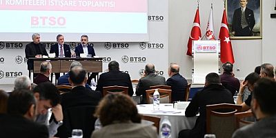 Bursa iş dünyasına yön veren toplantı