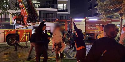 Bursa İtfaiyesi eylül ayında gece gündüz demeden çalıştı!