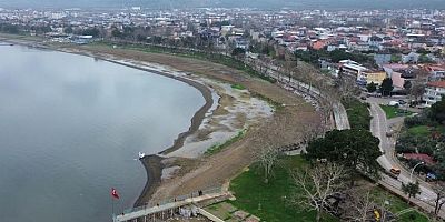 Bursa İznik Gölü'nde 'çekilme' tehlikesi!