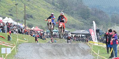 Bursa İznik'te nefes kesen anlar!