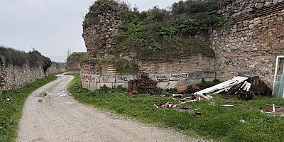 Bursa İznik'te tepki çeken olay!