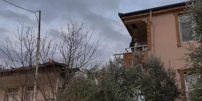 Bursa İznik'te yangın paniği!