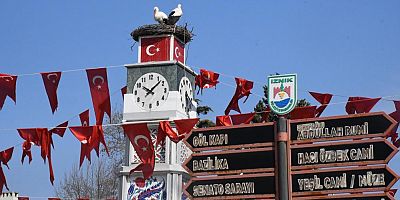 Bursa İznik'ten güzel görüntü!