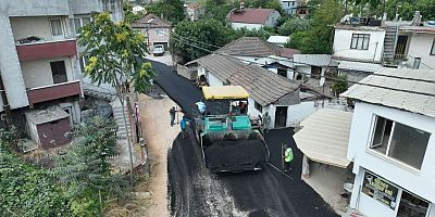 Bursa Karacabey’de yollar bu hale geliyor