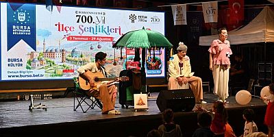 Bursa  Keles’te kültür, sanat ve eğlence dolu anlar!
