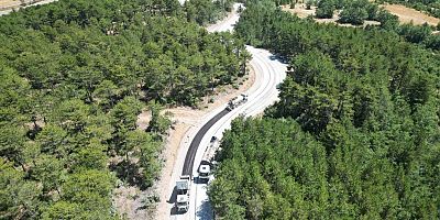 Bursa Keles’te yollar güzelleşiyor!