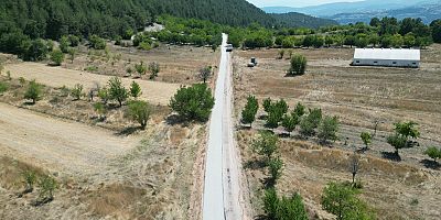 Bursa Keles'te yollar modern oluyor!