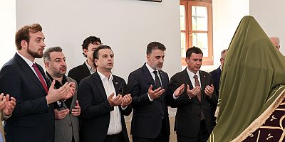 Bursa Kosova'da; Sultan 1. Murad Han türbesinde anıldı...
