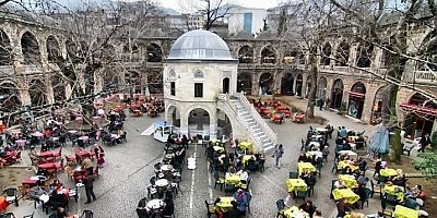 Bursa Koza Han eski haline geri döndü!