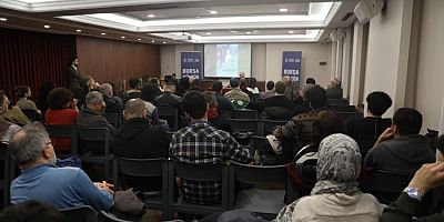 Bursa 'Kültür Fabrikası'nda sanat, tarih ve felsefe konuşuluyor!