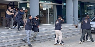 Bursa merkezli dolandırıcılık operasyonu! 4 şüpheli tutuklandı..