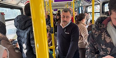 Bursa metrosunda panik anları!