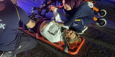 Bursa Mudanya’da alkollü sürücü karşı şeride geçti, olanlar oldu!