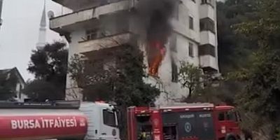 Bursa Mudanya'da korku dolu dakikalar!