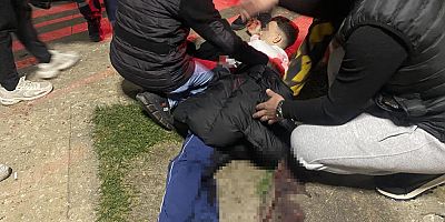 Bursa Mudanya'da olay var; 16 yaşındaki yaralandı...