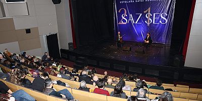 Bursa Nilüfer'de “2Saz 1Ses” Ustalara Saygı Konserleri tamamlandı!