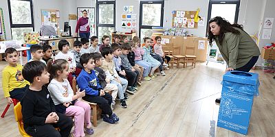 Bursa Nilüfer'de çocuklara eğlenceli eğitim!