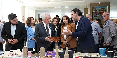 Bursa Nilüfer'de çok özel bir sergi!